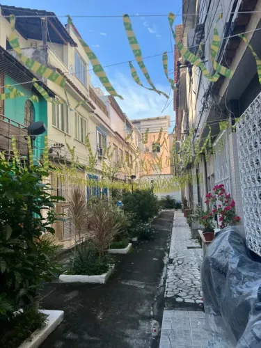 Linda casa de vila em Botafogo!