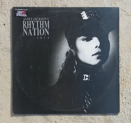VENDO LP DISCO VINIL JANET JACKSON'S RHYTHM NATION 1814