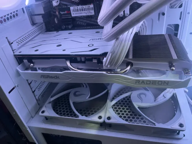 Placa de vídeo RX 6600 8gb