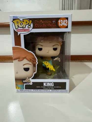 Funko Pop The Seven Deadly Sins King 1342