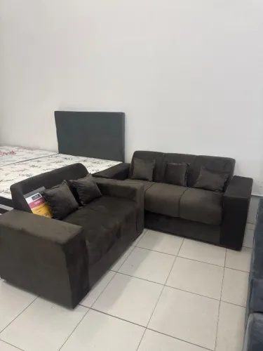 Sofá 2x3 lugares