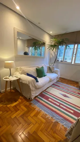 apartamento na região central de Santa Teresa 