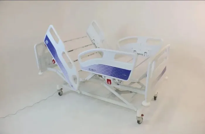 Cama hospitalar elétrica nova completa