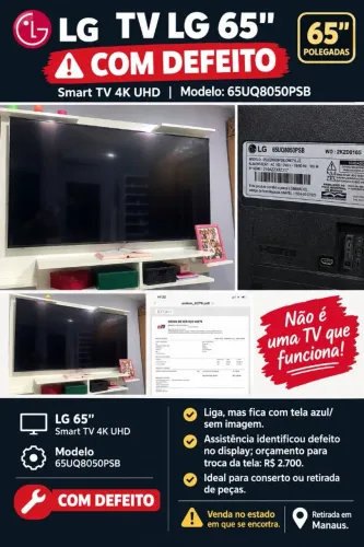 VENDA DE TV QUEIMADA