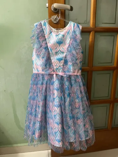 Vestido Pétit Cherie luxo festa tamanho 8