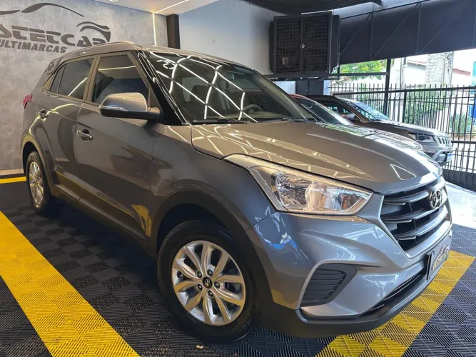 Hyundai Creta Action 1.6 16V Flex AUT 2021