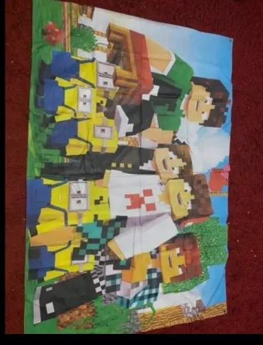 Painel Minecraft 