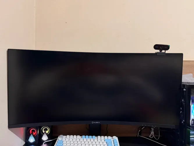 Monitor gamer husky 34 polegadas 200hz