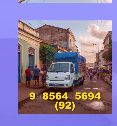 frete rápido para você! como fica? orçamento grátis!