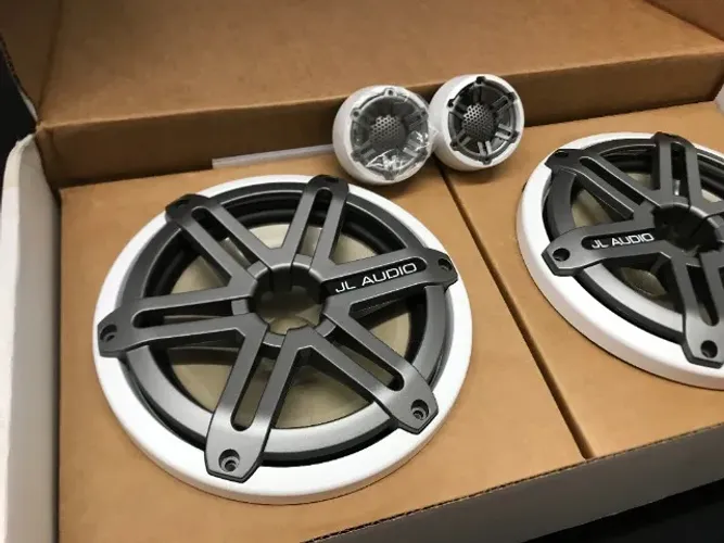  Par de Woofer JL Áudio 7.7 polegadas