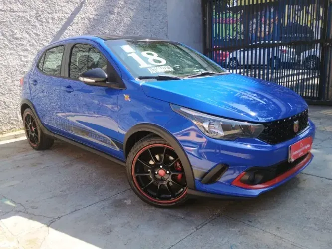 Fiat Argo HGT 1.8 16V Flex Aut. 2018