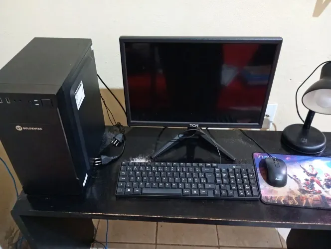 PC COMPLETO - PRONTO PARA USAR