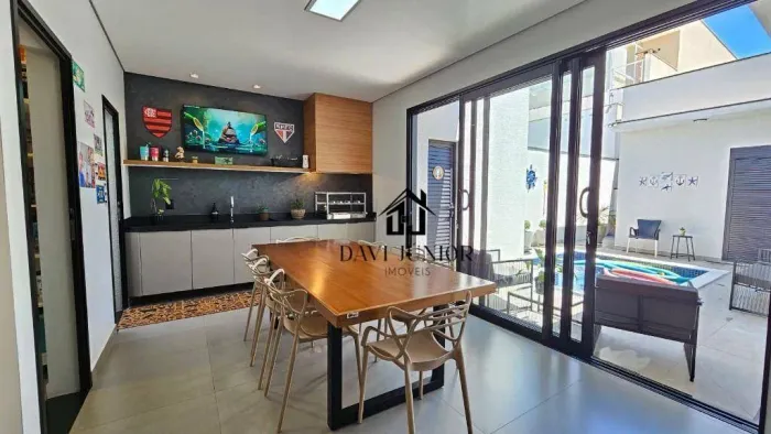 Casa com 3 suítes à venda, 179 m² por R$ 1.620.000 - Condomínio Via Réggio - Sorocaba/SP