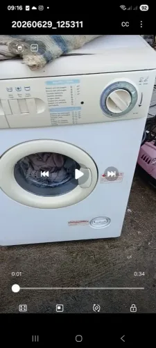 Maquina de lavar frontal 7k 220v..boa..leia