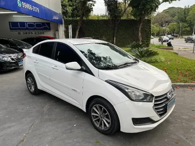 Hyundai HB20S C.style/c.plus1.6 Flex 16V Aut. 4P 2018