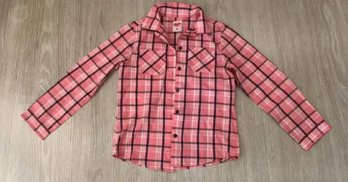 Camisa xadrez Palomino TAM 8