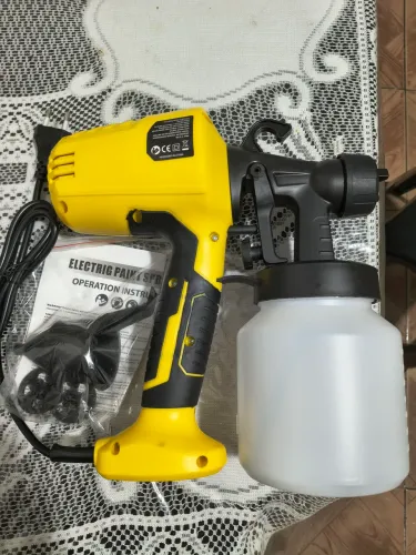Eps - 0258 Pistola de Pintura Pulverizador de Tinta Elétrica Paint Epsilon