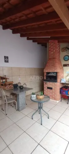 Casa para venda com 160 m² e 2 quartos em Núcleo Residencial Presidente Geisel, Bauru - SP