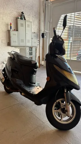 Suzuki AN 125 Burgm 2007