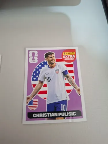 Figurinha Legend Pulisic roxo