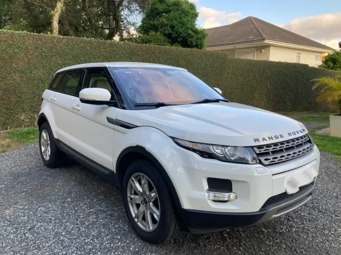 Land Rover Range Rover Evoque Pure Tech 2.0 Aut. 5P 2012