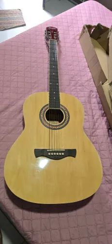 Violão Tagima Memphis Classical AC-40 Aço Natural Satin<br>Cód: