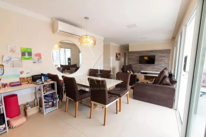 Apartamento para Venda em São Paulo, Vila Mariana, 2 dormitórios, 2 suítes, 3 banheiros, 2