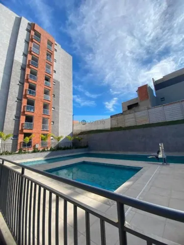 Apartamento com 2 dormitórios para alugar, 52 m² por R$ 2.352,70/mês - Jardim Laguna - Ind