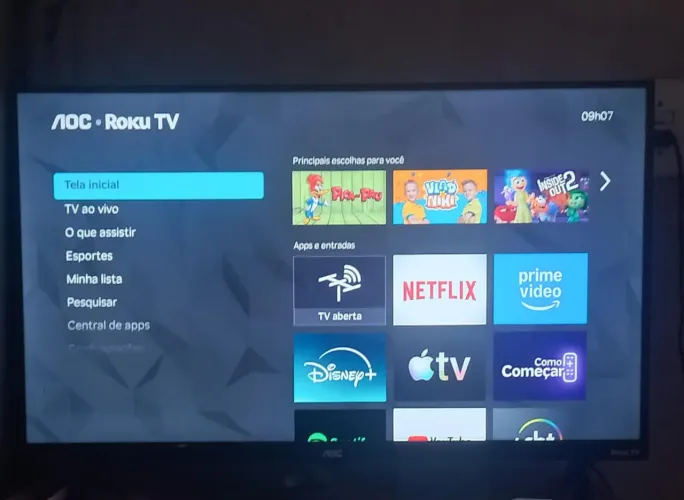Televisão
