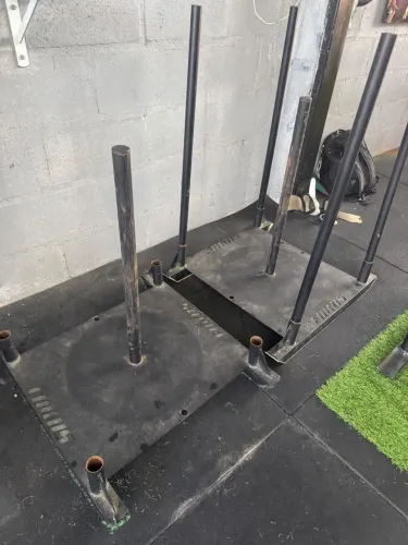 Sled para Hyrox