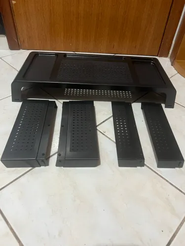 Suporte para elevar o monitor com três alturas