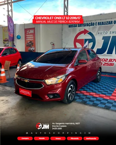 Chevrolet Onix Hatch LT 1.0 8V Flex Mec. 4P 2017