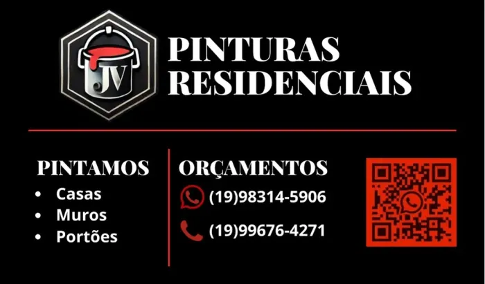 Serviço de pinturas