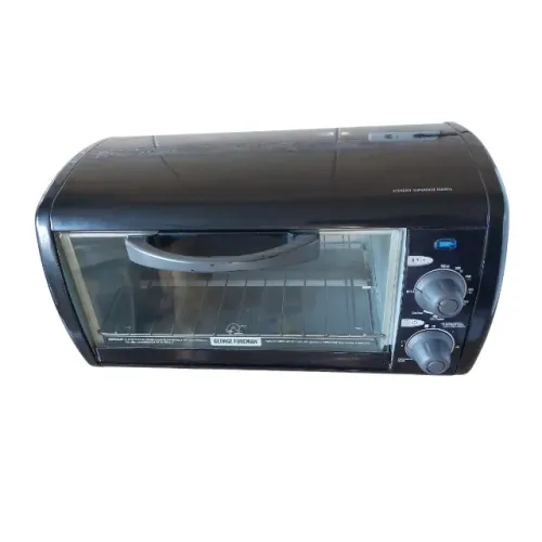 Forno Elétrico George Foreman Usado - Com Timer - Sem Bandeja