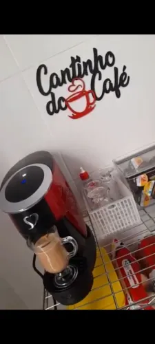 Cafeteira 3 corações