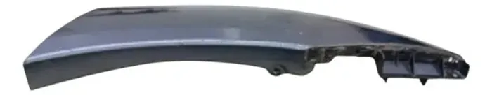 Moldura Da Roda Tras. Hilux Sw4 2006 2007 Le N 61682-0k090 Preto