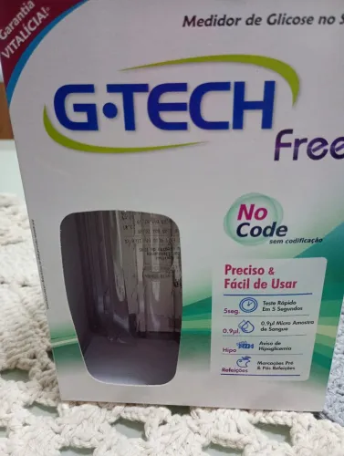 Medidor de. Glicose no sangue 