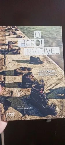 Livro O herói invisível