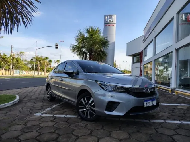 Honda City Sedan Touring 1.5 Flex 16V 4P Aut. 2024