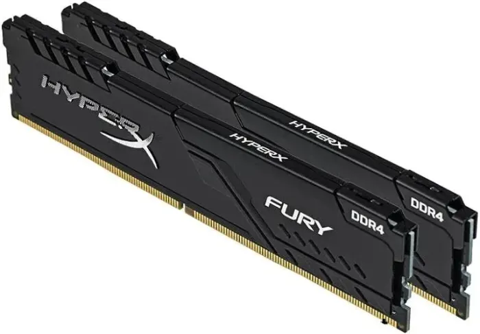 Memória DDR4 16GB Kingston HyperX Fury - Menor Preço, Leva Hoje!
