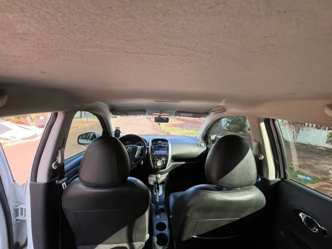 Nissan Versa SL 1.6 16V Flexstart 4P Aut. 2019