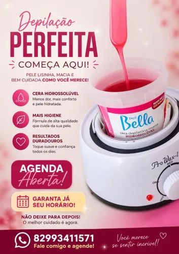 Depilação a domicílio
