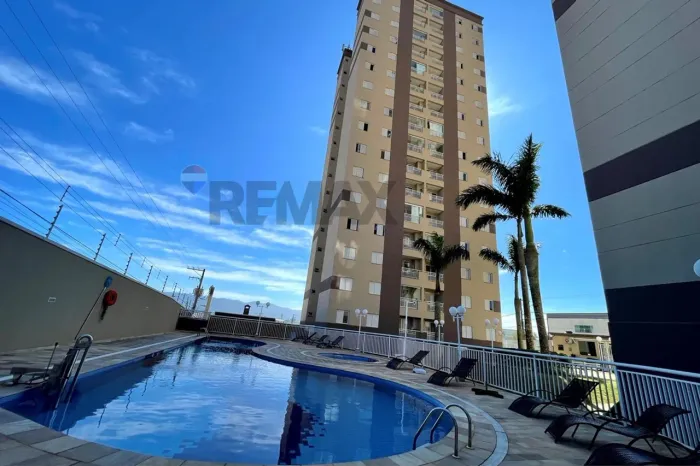 Apartamento de 67m² com 2 Dormitórios sendo 1 Suíte, Varanda Gourmet no Condomínio Bella C