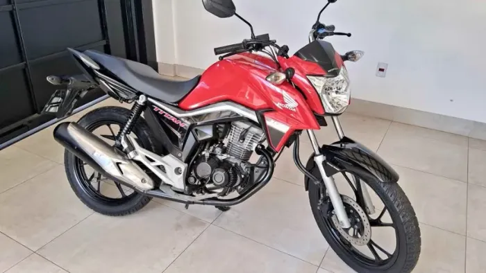Honda CG 160 Titan S Flex 2021 filé 