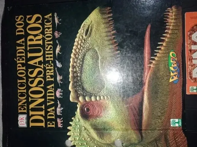 Enciclopédia dos dinossauro e da vida pre histórica