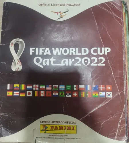 ÁLBUM COPA 2022 COMPLETO +  UPDATE EDITION + ROOKIE + COCA