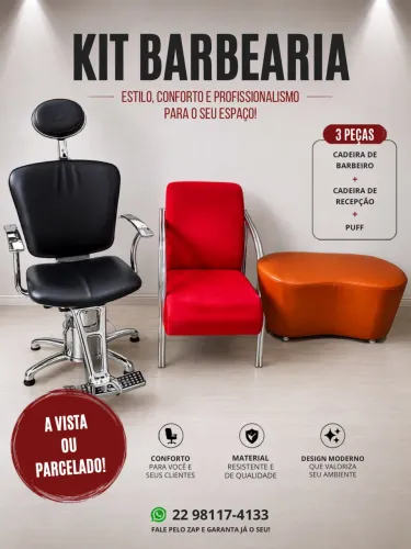 KIT SALÃO