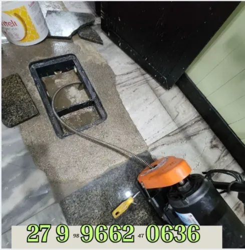Desentupidora APRIJO 24H na Grande Vitória