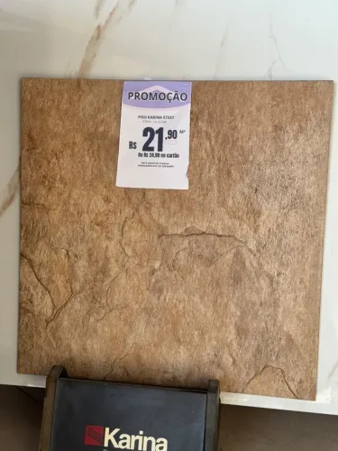 Piso antiderrapante 57X57 Karina