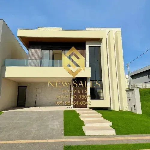 Casa duplex a venda 4 suítes plenas - Jardins Capri
